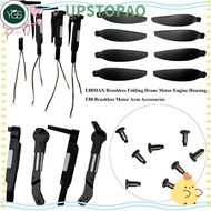 YGS E88MAX Brushless, Plastic 8 Styles Folding Drone Brush,  Parts E88 Brushless Motor Engine Access