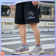 M-7XL Men Shorts Men's Clothing Short Pants Boy Drawstring Shorts Plus Size Mens Sports Basketball G