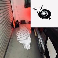 Suitable for the new Cadillac model CT5CT4CT6Cadillac Rearview Mirror Angel Wing Welcome Light Carpe