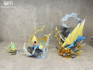 🔥Gk新品預訂🔥呆呆精靈寶可夢 落雷獸&雷電獸&Mage雷電獸進化組