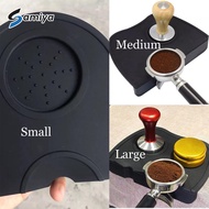 Tamper mat tamping mat silicon coffee espresso press silicone tamper portafilter macaron mat base/
