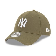 Topi New Era 39Thirty New York Yankees Earth Tones Green Med Cap 100% Original Official