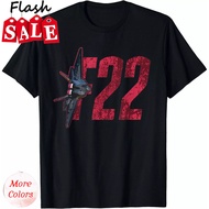 NEW LIMITED F22 Raptor Jet er F-22 US Military Aircraft  T-Shirt