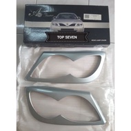 Proton Waja (2000-2011) Custom Fit ABS Plastic Car Advanced Headlamp Head lamp Light Cover Trim Prem