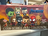 Hot Toys Cosbi Avengers Endgame Bobble-Head 收藏