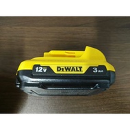 dewalt DCB124 battery 12V 3.0ah second hand