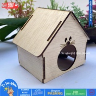 Vintage Hamster House | Cute Hamster house | UNIQUE Hamster HOUSE
