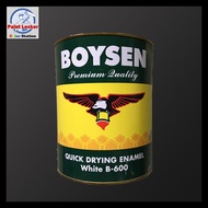 Boysen QDE Quick Drying Enamel White - 16 Liters