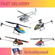 wltoys K127 4ch 👈C129 4ch👈K100 6ch💥 RC Helicopter Mini Aileronless Helicopter 6-axis Gyro Remote Con