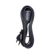 ขั้วหลอดพร้อมสายไฟ VKF SOKAWA S-230 2x0.5 ตารางเมตร 5 เมตร สีดำ (1163851)