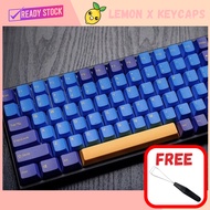 [READY STOCK] GMK Nautilus PBT Keycap l OEM Profile l 126 Keys l 61 63 64 75 78 84 87 96 98 104 Mech