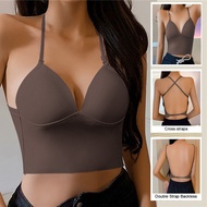 Multi-style adjustable straps backless bra Fashion seamless padded bra Wireless soft bra