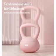เคตเทิลเบล 2กก4กก6กก8กก10กก ดัมเบล Kettlebellเคตเทิลเบลก้นนิ่ม ลูกตุ้มยกน้ำหนัก ยกน้ำหนัก เวทเทรนนิ่