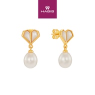HABIB 925 Fresh Water Pearl Earrings 458291125