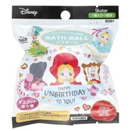 日本Disney Alice愛麗絲玩具泡澡沐浴球[入浴球/入浴劑/入浴發泡劑/碳酸入浴料/浴鹽]