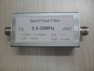 【Wamutzac】 0.5- 30mhz Band Pass Filter The Band Pass Medium Wave And Shortwave
