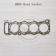 ❃4M50 4M41 4M51 4M51T Engine Gasket Kit Cylinder Head Gasket Fits Mitsubishi Excavator Truck ✡➹