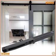 ELAINE Sliding Barn Door Damper, Adjustable Durable Barn Door Buffer, Smooth Black Door Slide Damper