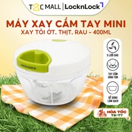 LocknLock Handheld Garlic Grinder, Meat Grinder, White Fruit Grinder CKS302 T2C Mall