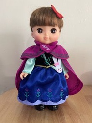 Mell Chan 咪露 正版日本公仔 加6套衫 Anna Elsa 長髮公主 米妮