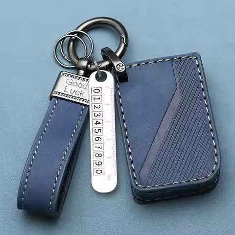 Car Smart Remote Key Cover Case For Lynk & Co 03Plus 03 02 Hatchback 01 05 06 Car Key Protector Hold