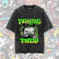 MADMAN Rapper Vintage Premium Oversize Stone Wash T-Shirt | Vintage Rapper T-Shirt | WO 46