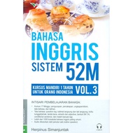 Bahasa Inggris Sistem 52 M 3 + CD