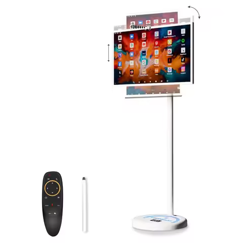 Black WHITE LCD 21.5/32 Inch TV FHD 2K/1920*1080 IPS Touch Screen Smart Android 12 System Television