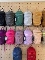 外國優惠預訂 多色選！ Arcteryx 始祖鳥 刺繡logo Heliad 15L 防水 背包