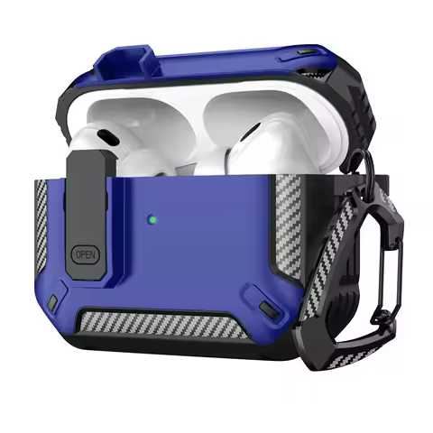 Earphone Cases For Apple Airpods Pro/Pro 2 Earphone Accessories Bluetooth Headset Protective Cover F