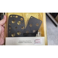 T6061 Metal Alloy Pedal Kit