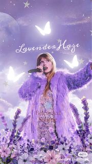 訂購！Taylor Swift Lavender Haze 發光手機殼
