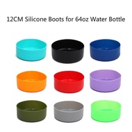 Protective Silicone Boot for Hydro Flask 64 oz Sports Water Bottles, Anti-Slip Bottom Sleeve Cover