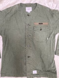 Wtaps scout shirt 201DQDT-SHM01 size 2