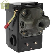 Air Compressor Pressure Switch 4 Ports 95-125 PSI Compressor Control Pressure Switch  SHOPABC0749