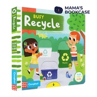 Campbell Busy Book: Busy Recycle Interactive Board Book