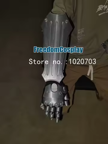 Edward Elric Cosplay Hand armor gloves Prop
