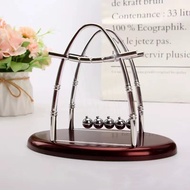 Newtons Cradle Pajangan Meja Pendulum Newton Hiasan Meja
