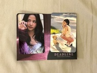 Blackpink 高陽 世巡 weverse 會員禮 Deadliner World Tour Goyang wvs membership photocard 小卡 演唱會