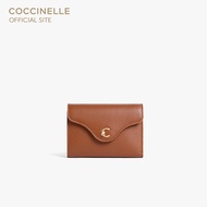 COCCINELLE กระเป๋าสตางค์ผู้หญิง รุ่น C-ME WALLET 11D621 สี COGNAC