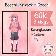 Bocchi the rock costume Rental Bocchi
