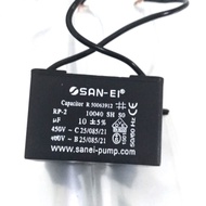 Square Capacitor 10 uf / 450 V Square Capacitor 10 uf San EI Water Pump Spare Parts