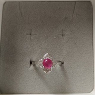 紅星光石四葉草形開口介(LS.K)