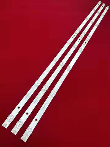 10/15Sets LED Strip For Tc-40fs600b Tc-40ds600b Tc-40d400b Tc40d400b TX-40ES400 TX-40ES400B TX-40ES4