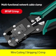 Cable Crimping Pliers Wire Crimper Multi Function Tools Crimping Stripper Cutting Tools Save Effort