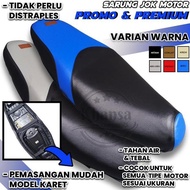 Bozman Premium Synthetic Leather Waterproof MOTORCYCLE SEAT COVER