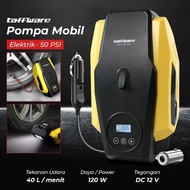 PORTABLE ELECTRIC CAR TIRE PUMP INFLATOR 50 PSI-TAFFWARE ATJ-1166M ORIGINAL AND TRUSTED