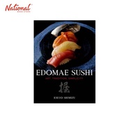 Edomae Sushi Art Tradition Simplicity Hardcover National Book Store