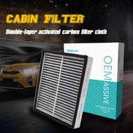 Cabin Air Filter B7277-1CA0A For Infiniti EX35 EX37 FX37 FX50 Q50 Q60 QX50 QX70