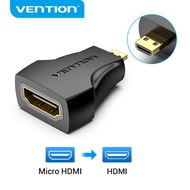 Vention Micro/MINI HDMI Adapter 1080P Micro HDMI Male to HDMI Female Converter Type D to A HDMI Adap